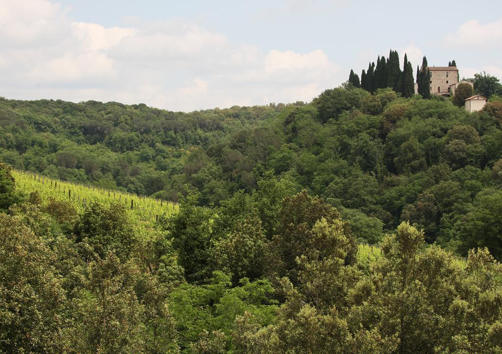 كاستيلْنْوافو بيراردين Residence Castello Di Orgiale المظهر الخارجي الصورة