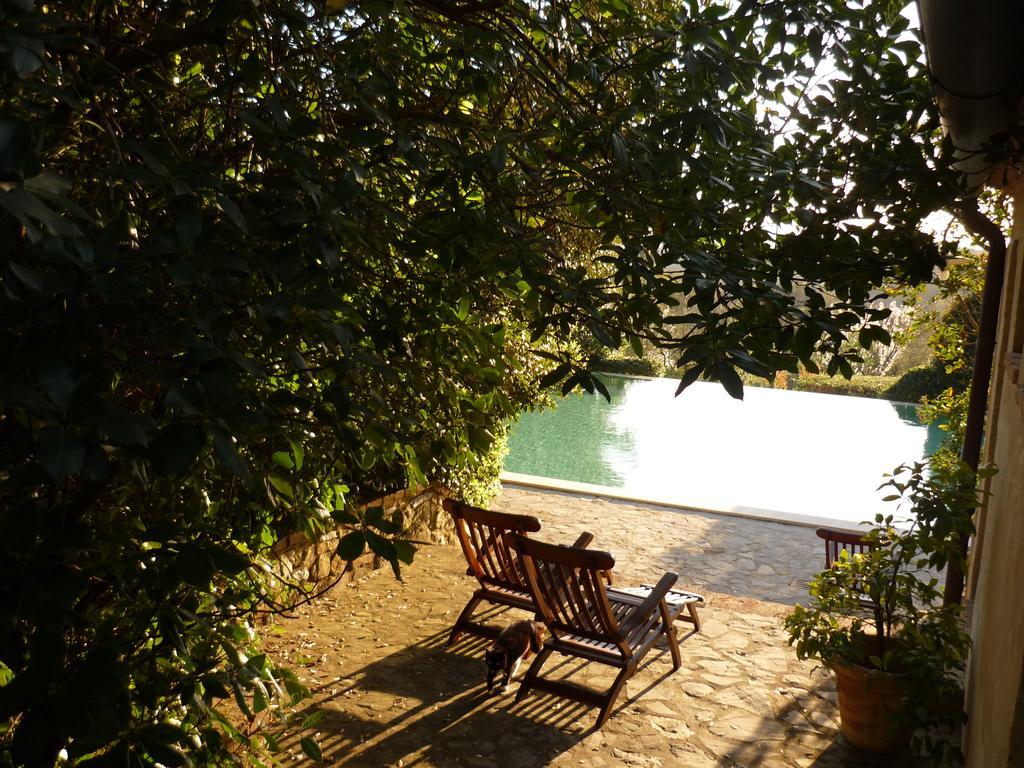 كاستيلْنْوافو بيراردين Residence Castello Di Orgiale المظهر الخارجي الصورة